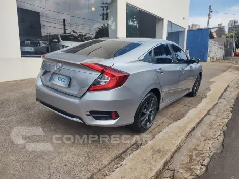 Civic Sedan EX 2.0 Flex 16V Aut.4p