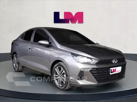 Hyundai HB20 1.0 TGDI FLEX PLATINUM AUTOMÁTICO 4 portas
