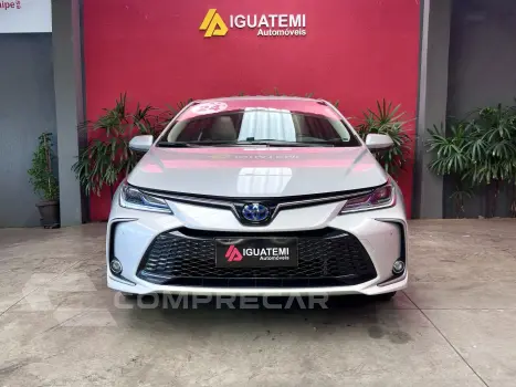 COROLLA 1.8 VVT-I HYBRID FLEX ALTIS PREMIUM CVT