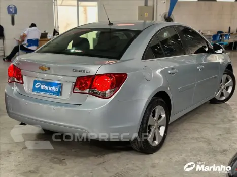 CRUZE 1.8 LT 16V FLEX 4P AUTOMÁTICO