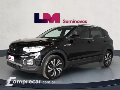 Volkswagen T-CROSS 1.4 250 TSI TOTAL FLEX HIGHLINE AUTOMÁTICO 4 portas