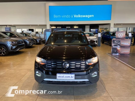 T-Cross 1.0 4P 200 TSI FLEX COMFORTLINE AUTOMÁTICO