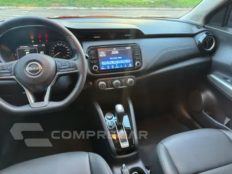 Kicks 1.6 16V Flexstart Advance Xtronic