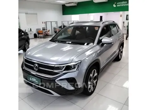 Volkswagen TAOS 1.4 250 TSI TOTAL FLEX HIGHLINE AUTOMÁTICO 4 portas