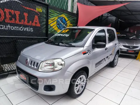 Fiat UNO 1.0 EVO Vivace 8V 4 portas