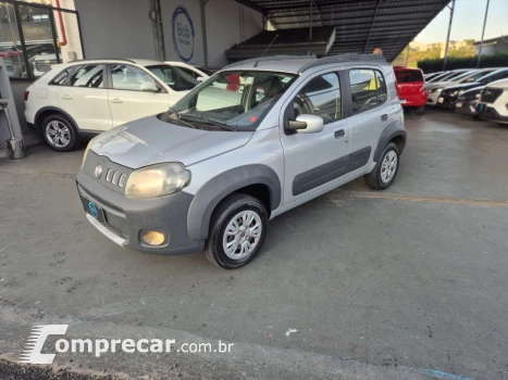 Fiat UNO WAY Celeb. 1.4 EVO Fire Flex 8V 5p 4 portas