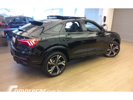 Q3 2.0 40 TFSI GASOLINA SPORTBACK PERFORMANCE BLACK QUATTRO