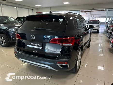 TAOS 1.4 250 TSI TOTAL FLEX COMFORTLINE AUTOMÁTICO