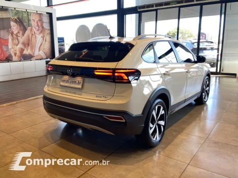 Nivus 1.0 4P FLEX 200 TSI HIGHLINE AUTOMÁTICO