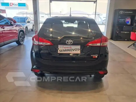 YARIS 1.5 16V FLEX XL MULTIDRIVE