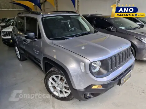 JEEP RENEGADE 1.8 16V FLEX SPORT 4P AUTOMÁTICO 4 portas