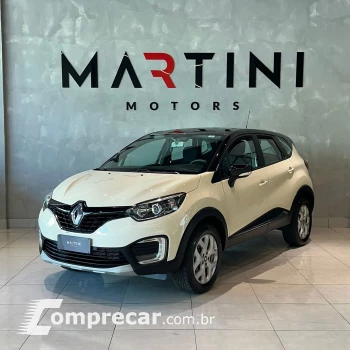 Renault CAPTUR Zen 1.6 16V Flex 5p Aut. 4 portas
