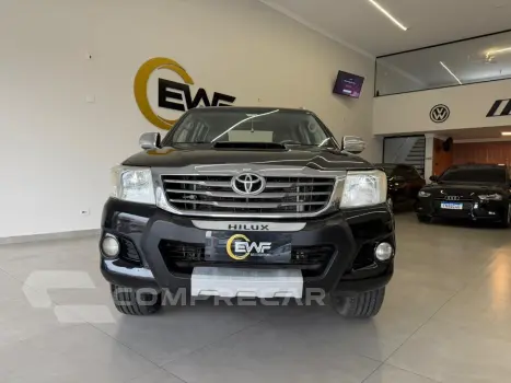 TOYOTA Hilux Hilux CD SRV D4-D 4x4 3.0 TDI Diesel Aut