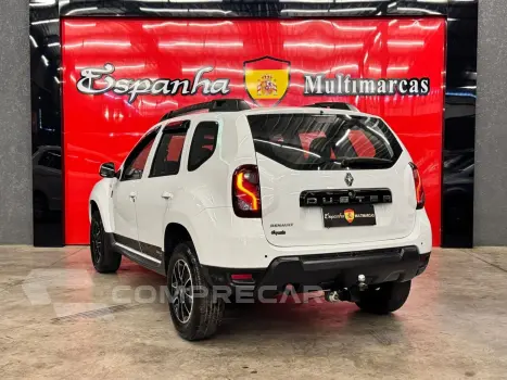 Duster 1.6 Dynamique 4X2 16V Flex 4P Manual