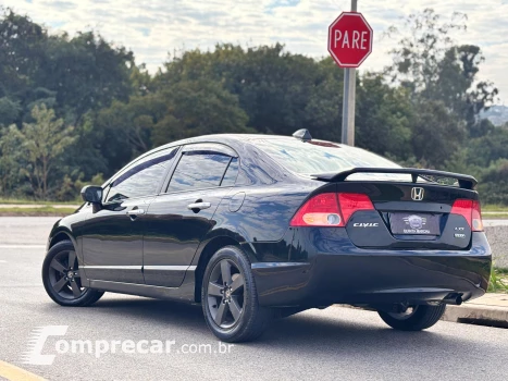 Civic New  LXS 1.8 16V (Flex)