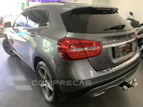 GLA 200 1.6 CGI Enduro 16V Turbo
