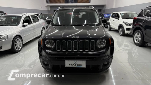 Renegade Longitude 1.8 4x2 Flex 16V Aut.