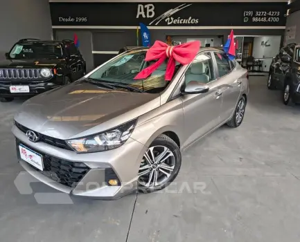 Hyundai HB20S PLATINUM PLUS 1.0 TB FLEX 12V AUT 4 portas
