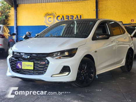 CHEVROLET ONIX HATCH RS 1.0 TB 12V Flex 5p Aut. 4 portas