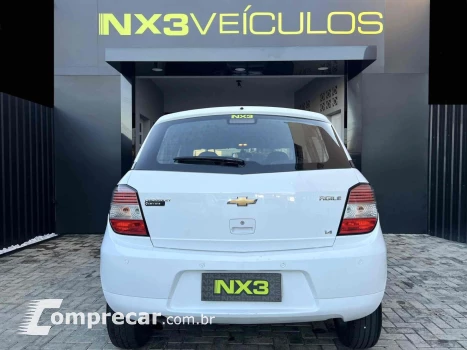 AGILE 1.4 MPFI LTZ 8V FLEX 4P MANUAL