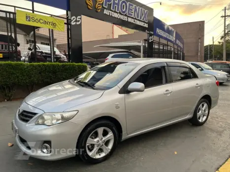 Toyota COROLLA 2.0 Vvt-ie GLI 4 portas