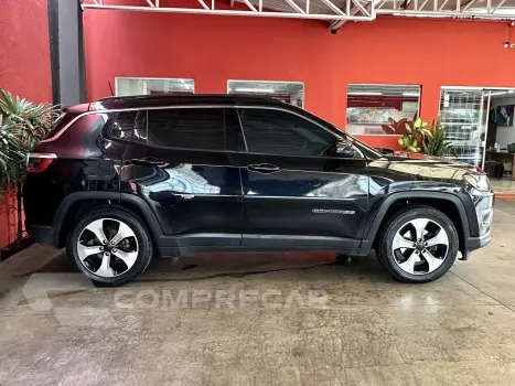 COMPASS 2.0 16V FLEX LONGITUDE AUTOMÁTICO