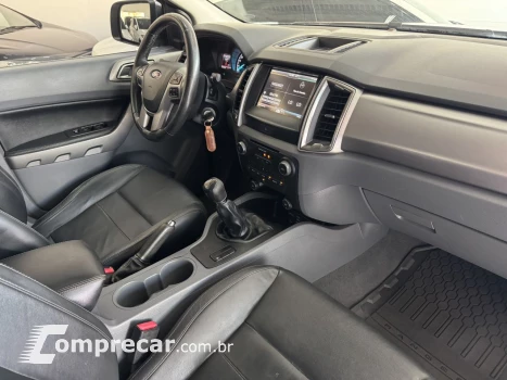 Ranger 2.5 16V FLEX XLT CABINE DUPLA