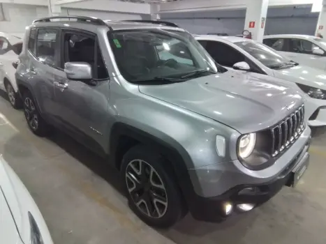 RENEGADE 1.8 16V FLEX LONGITUDE 4P AUTOMÁTICO