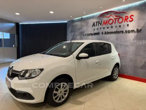 Renault Sandero 1.6 4P FLEX EXPRESSION 4 portas