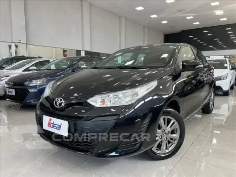 Toyota YARIS 1.5 16V FLEX XL PLUS CONNECT MULTIDRIVE 4 portas
