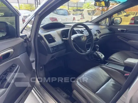 Civic 1.8 16V 4P FLEX LXS AUTOMÁTICO