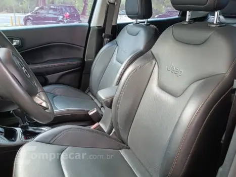 COMPASS - 2.0 16V LONGITUDE 4X4 AUTOMÁTICO