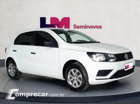 Volkswagen GOL 1.0 12V MPI TOTALFLEX 4P MANUAL 4 portas