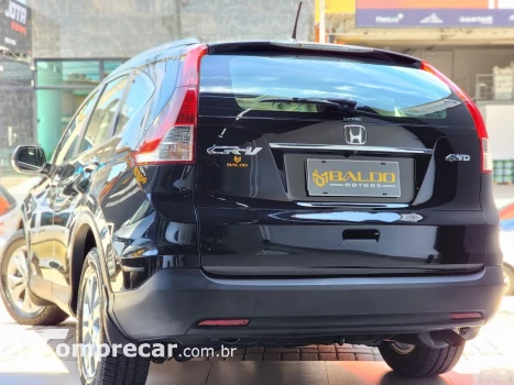 CR-V EXL 2.0 16V 4WD 2.0 Flexone Aut.