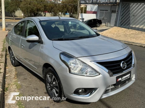 VERSA 1.6 16vstart Unique