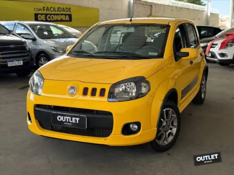 UNO 1.4 EVO SPORTING 8V FLEX 4P MANUAL