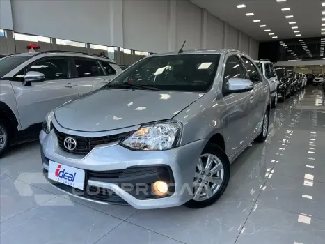 ETIOS 1.5 XLS SEDAN 16V FLEX 4P AUTOMÁTICO