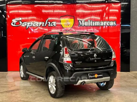 Sandero 1.6 STEPWAY 16V FLEX 4P MANUAL