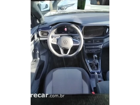 T-CROSS 1.0 200 TSI TOTAL FLEX COMFORTLINE AUTOMÁTICO