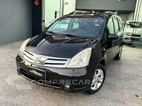 NISSAN GRAND LIVINA 1.8 SL 16V 4 portas