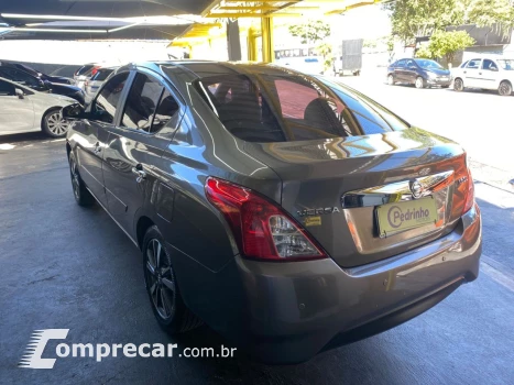 Versa Sedan 1.6 16V 4P SL FLEX XTRONIC AUTOMÁTICO CVT
