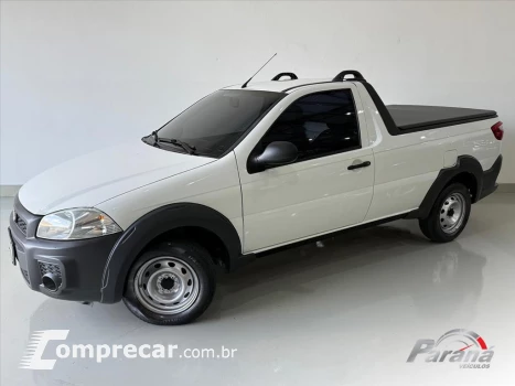 Fiat STRADA 1.4 MPI HARD WORKING CS 8V FLEX 2P MANUAL 2 portas