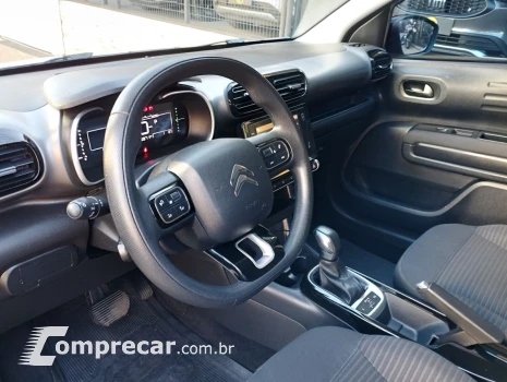 C4 Cactus 1.6 16V 4P 120 FLEX FEEL AUTOMÁTICO