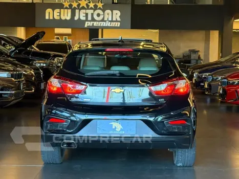 CRUZE Sport LTZ 1.4 16V TB Flex 5p Aut.