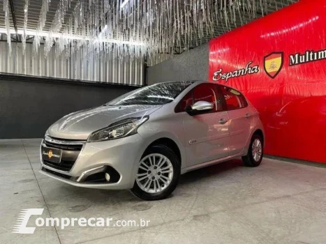 PEUGEOT 208 1.6 Allure 16V Flex 4P Automático 4 portas