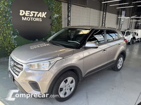 Hyundai Creta Attitude 1.6 16V Flex Aut. 4 portas