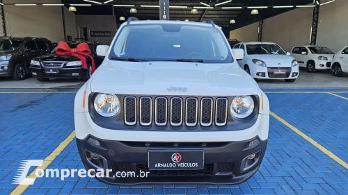 Renegade Longitude 1.8 4x2 Flex 16V Aut.