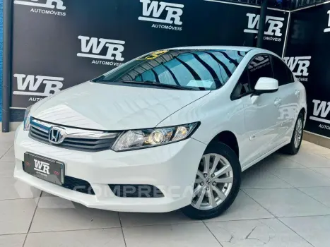 Civic Sedan LXS 1.8/1.8 Flex 16V Mec. 4p