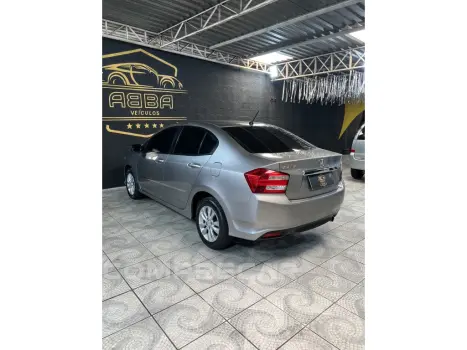 CITY 1.5 LX 16V FLEX 4P AUTOMÁTICO
