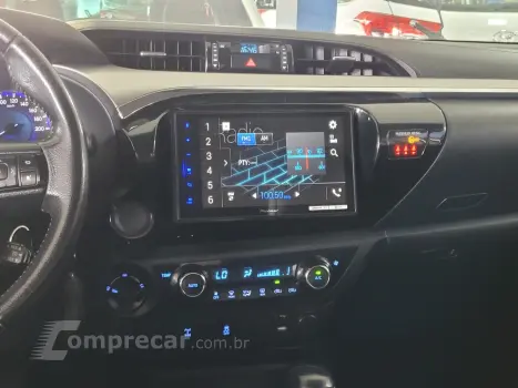 Hilux CD SRV 4x4 2.8 TDI Diesel Aut.